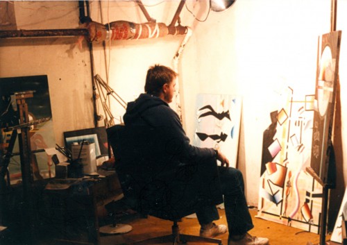 Basement Studio, 1986