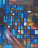 Stained Glass Blue 1981