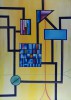Painting Title: Integrated Circuitry 1983