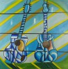 Painting title: Two Guitars   