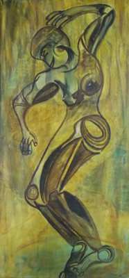 African Dancer 1981